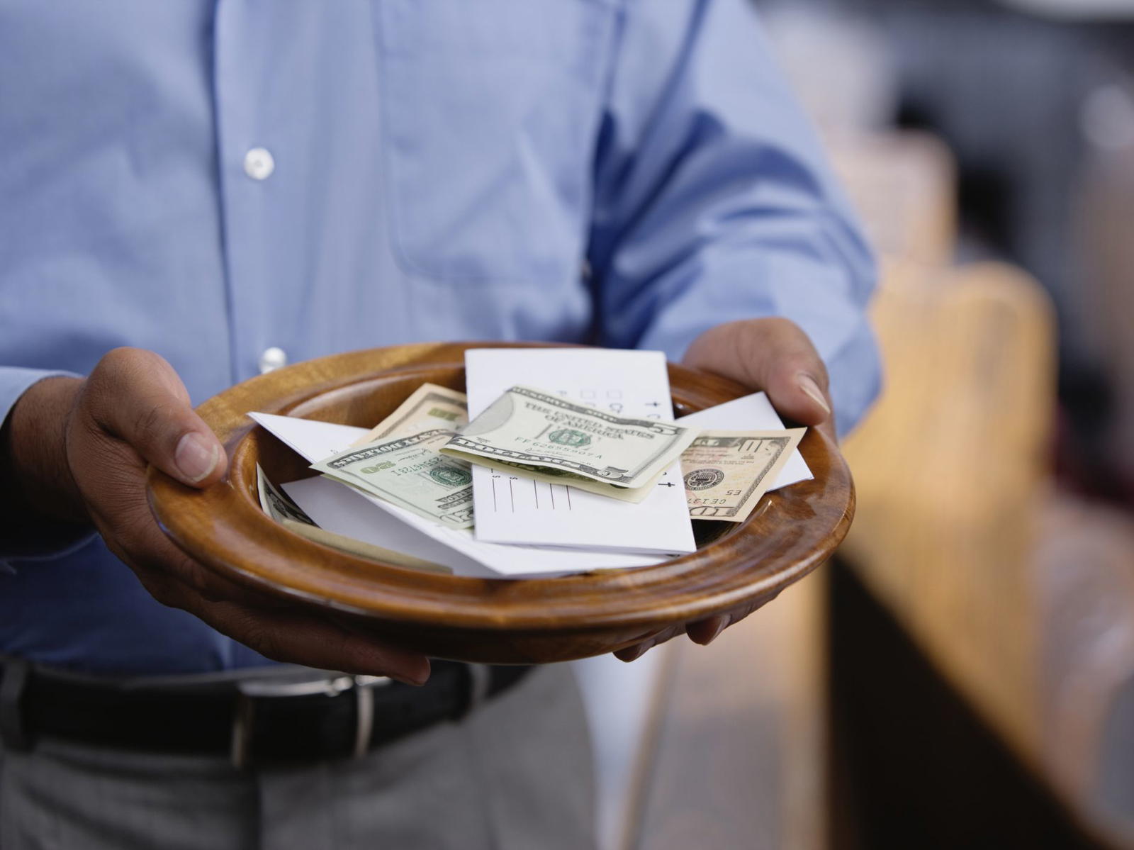 Man demands refund of offerings from church he attended for 19 years