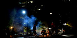 Breaking: Violence erupts in Oregon, as protesters chant ‘We want Trump out of office’