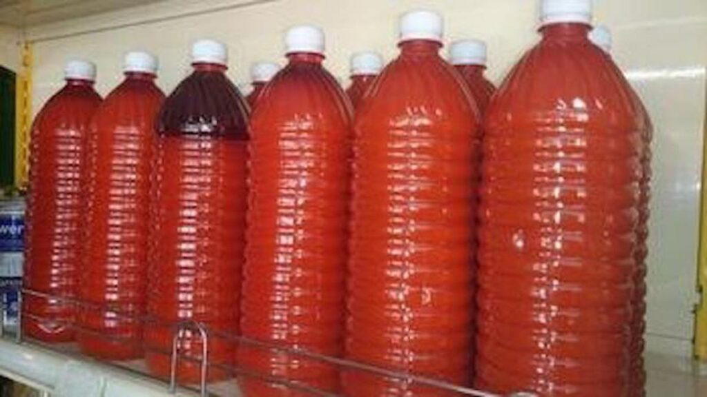 Palm oil price further increases in Enugu major markets