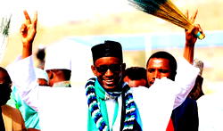 Sen Abbo to Ribadu: You are such a detribalized wonderful Nigerian