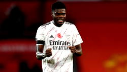 Partey set to make early return from injury