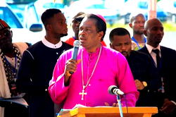 Archbishop Sam gifts N21M worth of ZUGACOIN to each committed staff of Samzuga Foundation