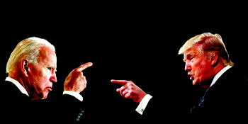 US Election 2020: The fierce battle for the soul of America