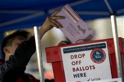 U.S. Election: Georgia to recount election ballots by hand