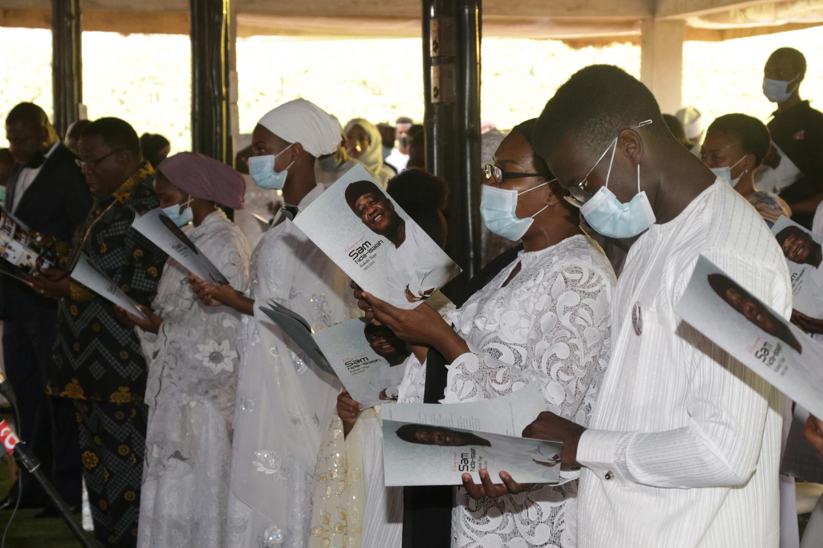 Family, friends eulogise Sam Nda-Isaiah at service of songs