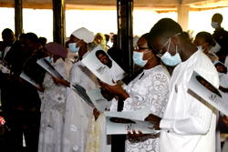 Family, friends eulogise Sam Nda-Isaiah at service of songs