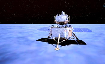 China completes first rendezvous and docking in lunar orbit