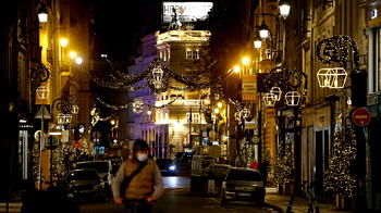 Italy to go into lockdown for Christmas and New Year’s festivities