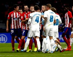 Madrid derby sets LaLiga alight