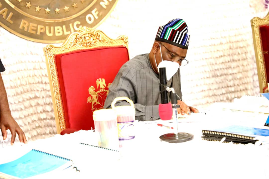 Wike signs N448bn 2021 budget, seven others into law