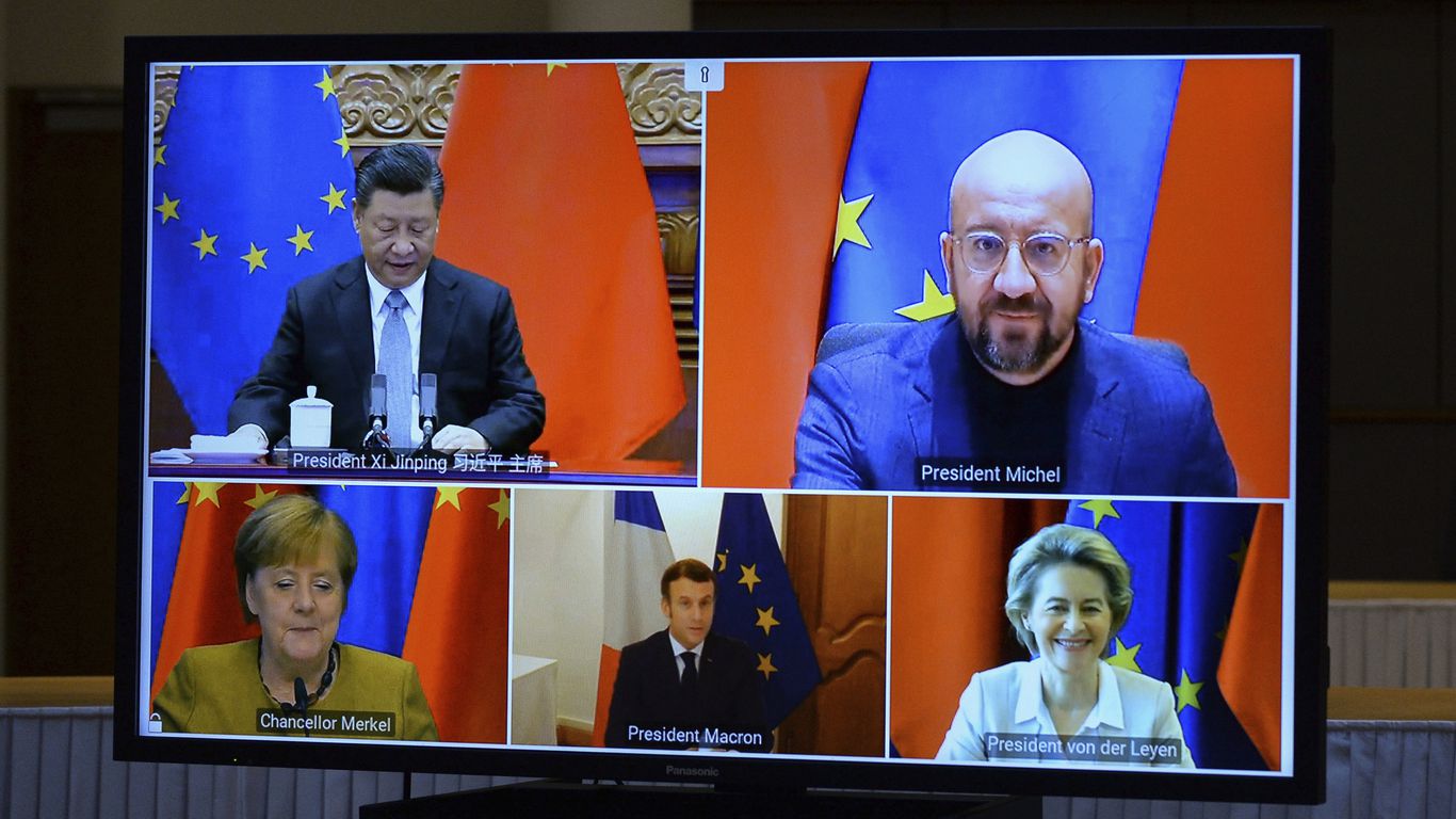 EU, China broker investment deal after seven years of talks