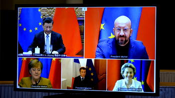 EU, China broker investment deal after seven years of talks
