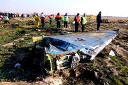 Iran agrees to pay compensation to relatives of downed plane victims