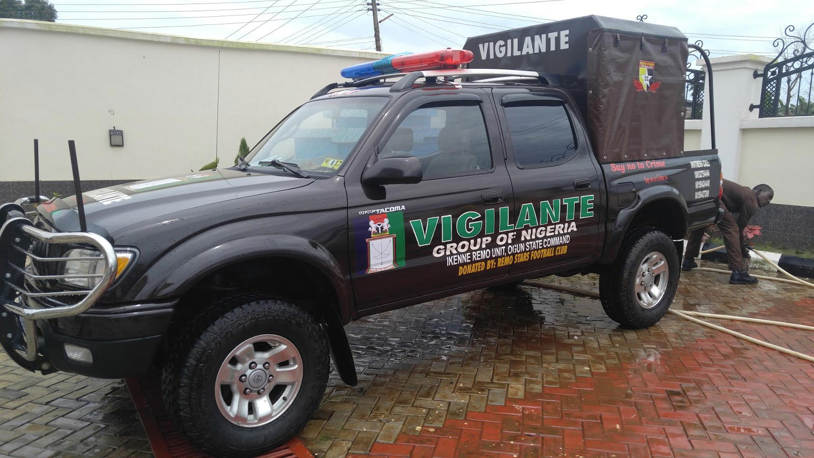 Yelutide: Vigilante group to deploy six million officers