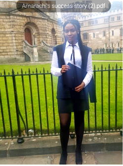 Meet Amarachi Nwamba: Nigerian who got scholarship offers from Oxford, UCL, Birmingham universities