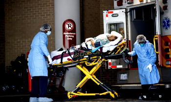 US coronavirus hospitalizations hit all-time high