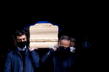 World Cup hero Rossi’s home burgled during funeral