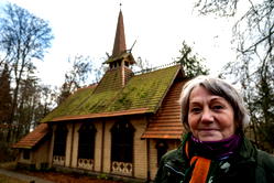 Atheists to save historic wooden German church plank by plank