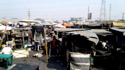 Scores displaced as unidentified group demolishes Monkey Village in Lagos