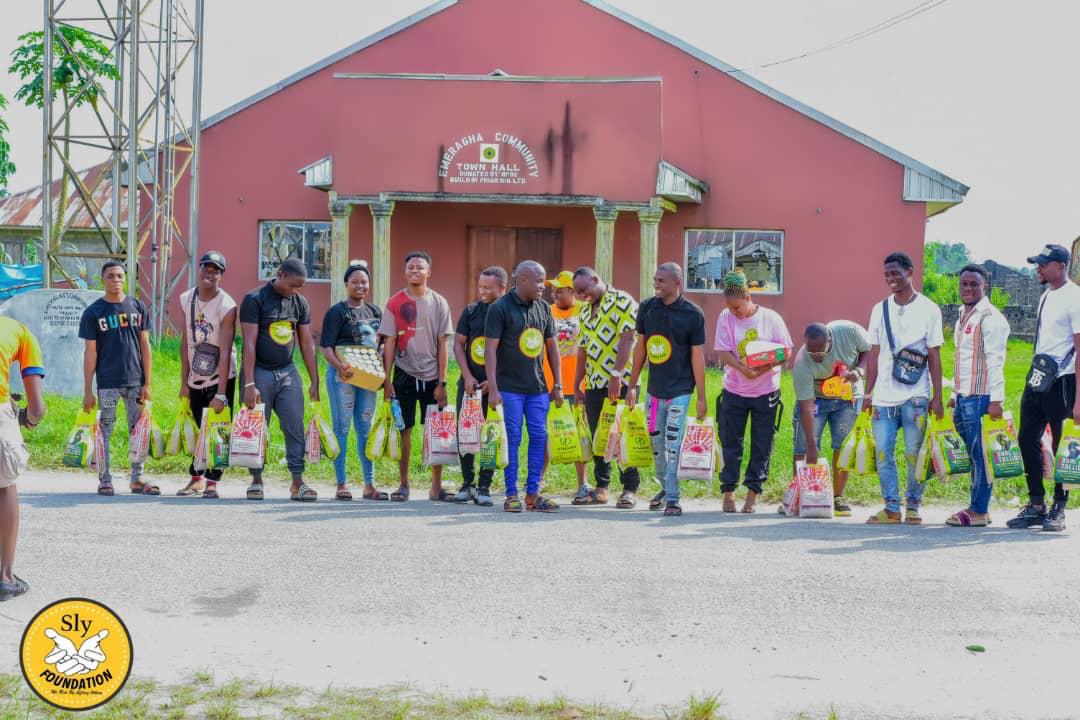 Christmas: Sly foundation puts smiles on faces of less privileged