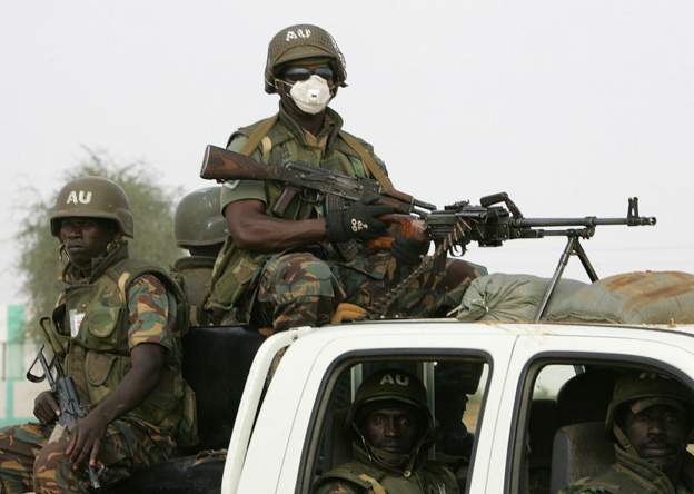 AU-UN peacekeepers do final patrols in Darfur - Vanguard News