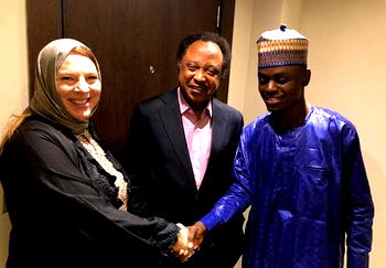 Nigerian, American Instagram lovers tie knot in Kano