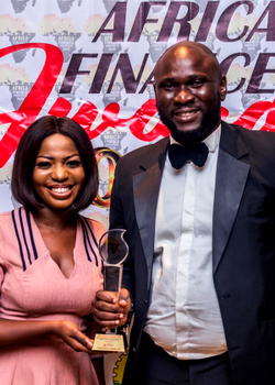 Crystal Finance company bags award at the African Finance awards 2020