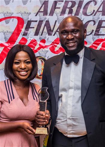 Crystal Finance company bags award at the African Finance awards 2020