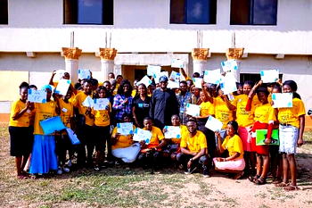 Skills acquisition: 50 Afijio youths set to turn Oyo economy around against unemployment