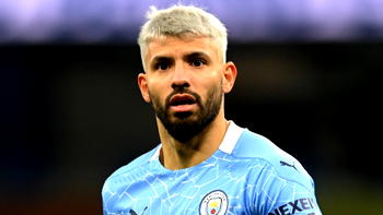 Aguero in contention for Man City’s Marseille clash
