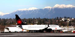 Air Canada reroutes Boeing 737 MAX after engine problem