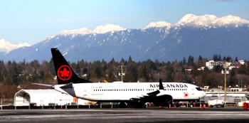 Air Canada reroutes Boeing 737 MAX after engine problem