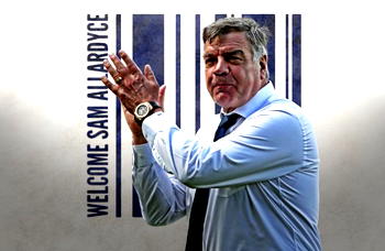 Sam Allardyce replaces sacked Bilic as West Brom coach