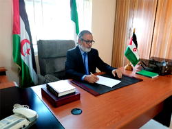 Western Saharan Ambassador condemns Morocco’s illegals military action on territory