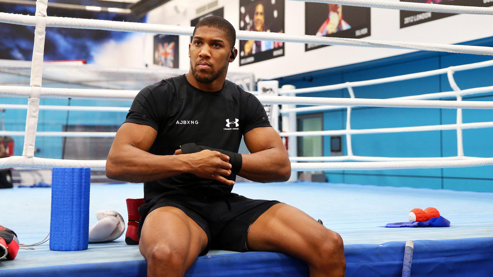 Anthony Joshua makes donation to boxing gyms