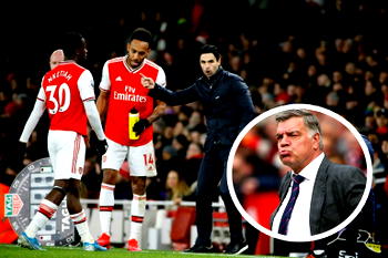 Arsenal in danger of relegation, says West Brom’s Allardyce