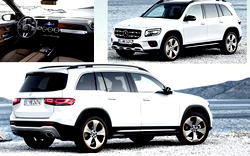 GLB, new class born into Mercedes Benz family