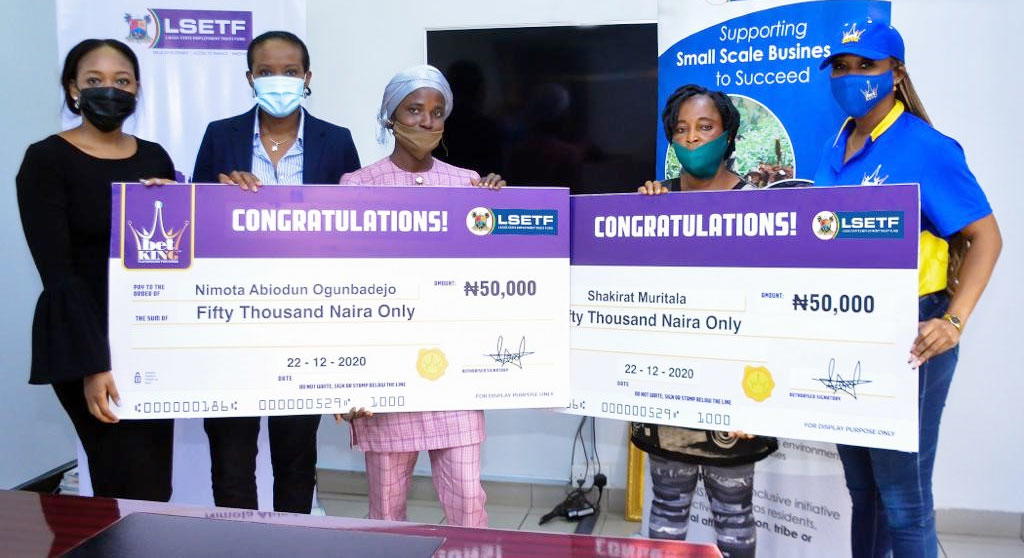 200 women get LSETF- BetKing empowerment fund