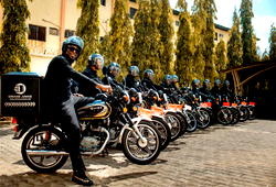 Errand Junkie empowers Abuja motorbike riders