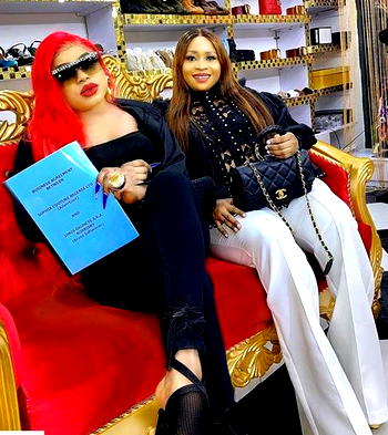 Top fashion brand, Sophie Couture unveils Bobrisky as brand ambassador