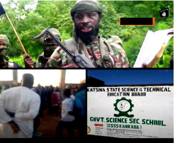 Breaking: Boko Haram releases video of abducted Kankara schoolboys