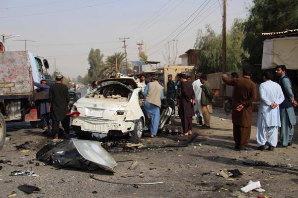 Bomb explosion kills 4 in Afghanistan