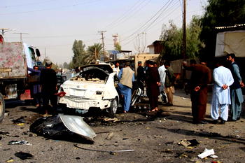 Bomb explosion kills 4 in Afghanistan