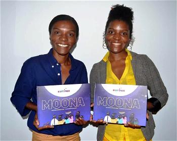 Georgina Duke unveils new book Moona