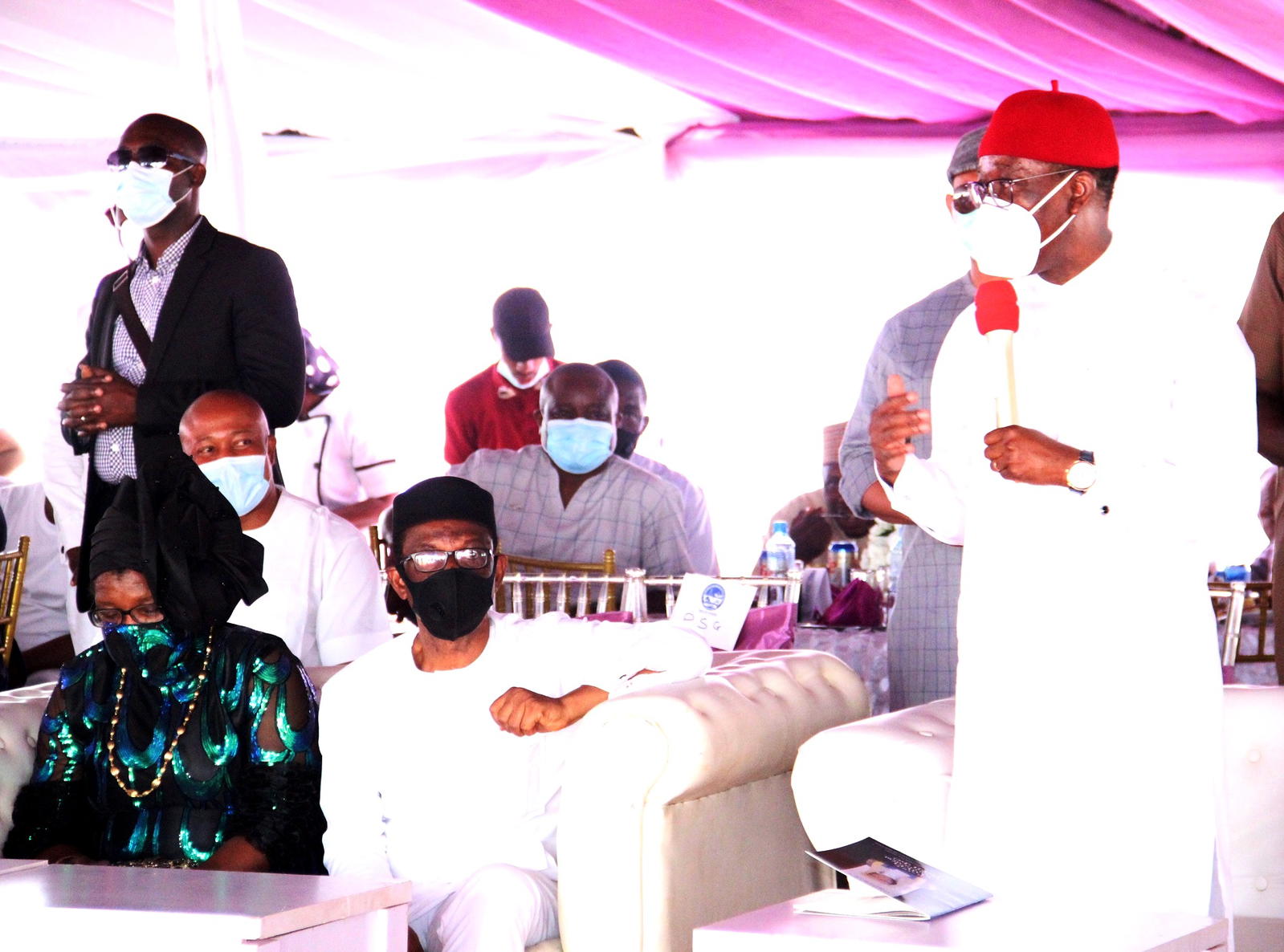 Okowa urges NDDC to emphasize more on BOQ