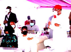 Okowa urges NDDC to emphasize more on BOQ