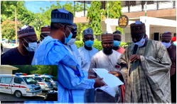 BUA Group donates 3 ambulances, 100,000 face masks to Borno