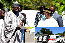 COVID-19: BUA donates 3 ambulances, 50,000 face masks to Bauchi