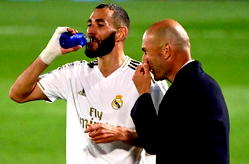 Zidane hails Benzema as best ever France centre-forward