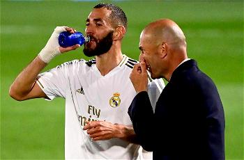 Zidane hails Benzema as best ever France centre-forward